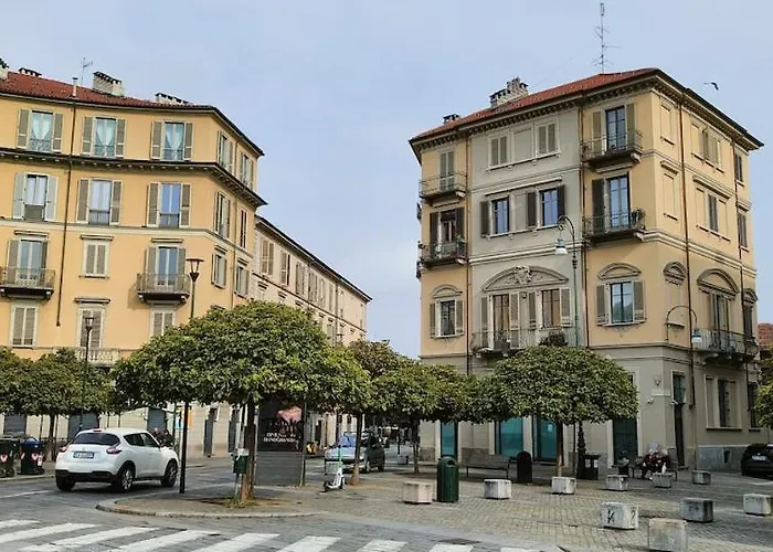 Enjoytorino Lägenhet *